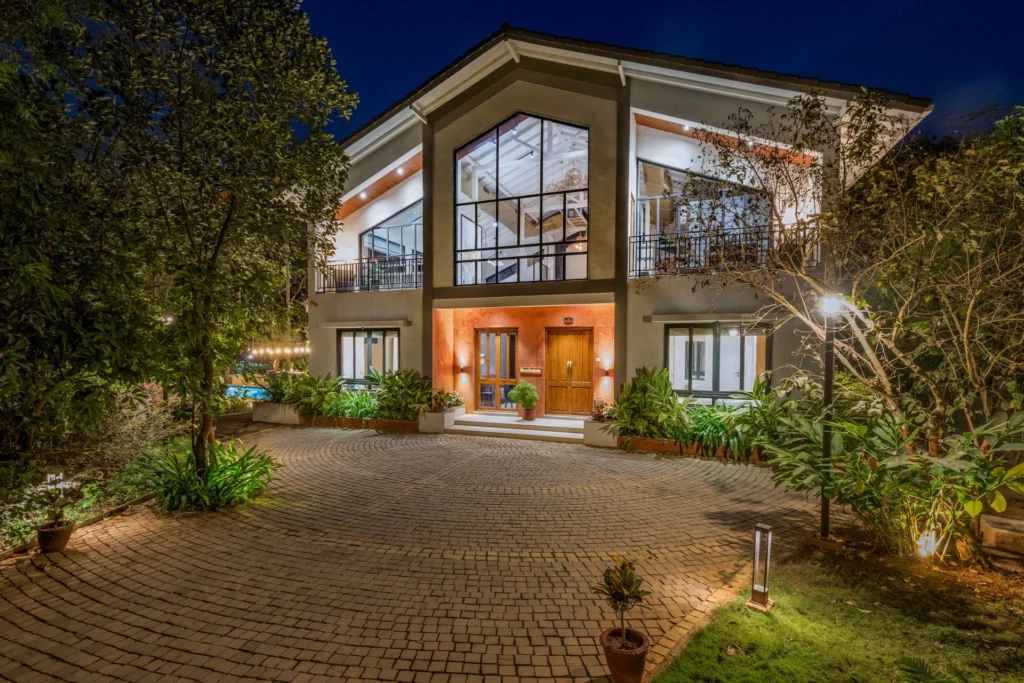 VODMH241 – 4 Room Pool Villa In Alibaug