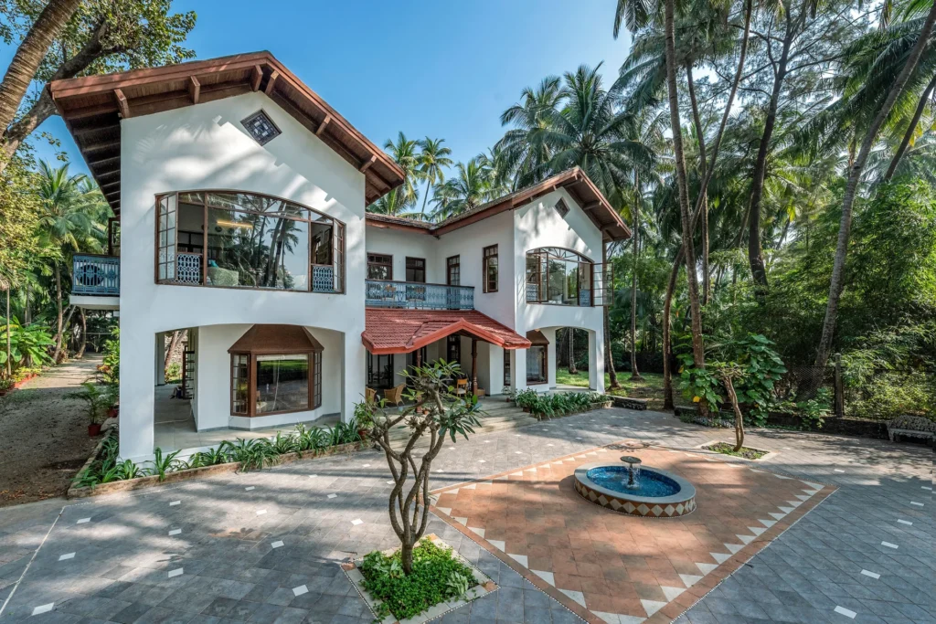 VODMH245 – 3 Bedroom Villa With Lawn In Alibaug