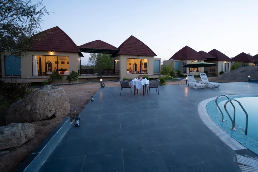 VODRJ129 – Luxury 10 Cottage In Jawai