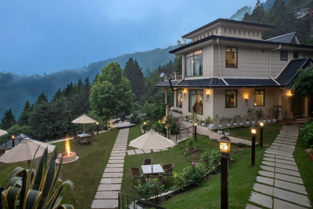 VODUK84 – 11 Rooms Valley View Villa In Mussoorie