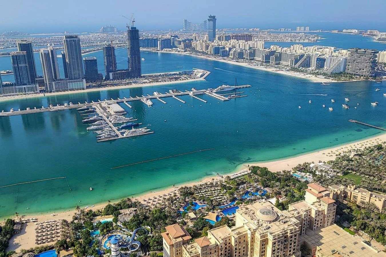 Luxury 1 Bedroom Sea View Apartment in Dubai - VODDXB05-Dubai-banner
