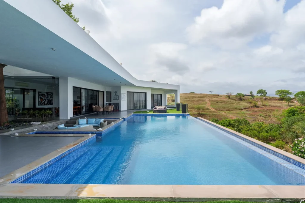 VODMH257 – 6 BHK Villa With Pvt Pool In Igatpuri