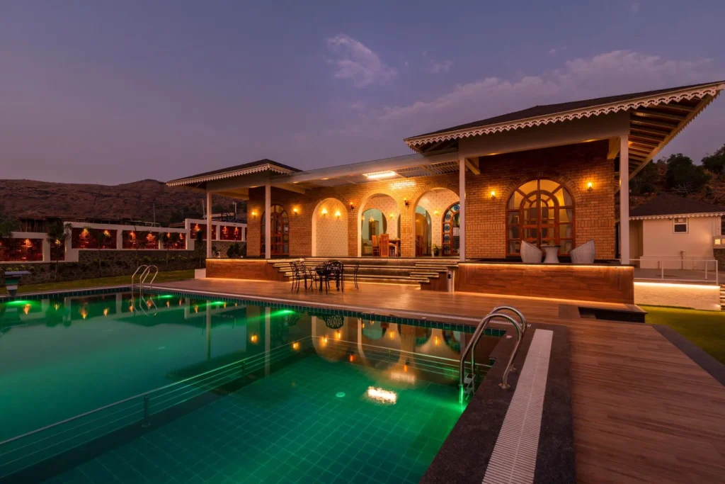VODMH259 – 4 BHK Villa With Gazebo In Igatpuri