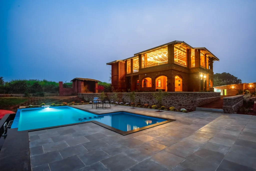 VODMH265 – 4 BHK Private Pool Villa In Igatpuri