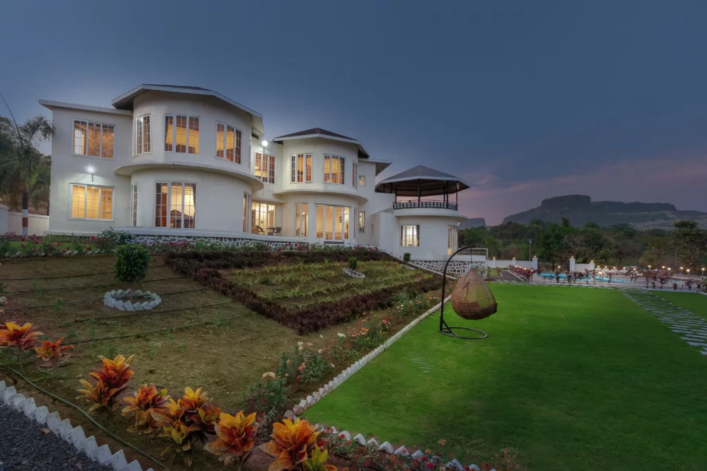 VODMH275 – 4 BHK Swimming Pool Villa In Igatpuri