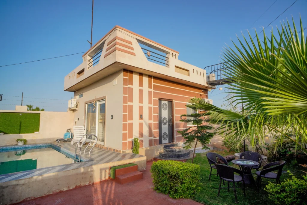 VODRJ148 – 2 Bedroom Villa With Pool In Udaipur