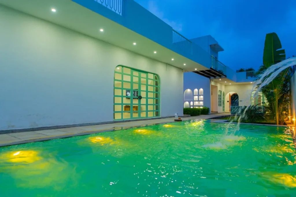 VODRJ149 – 2 BHK Private Pool Villa In Udaipur