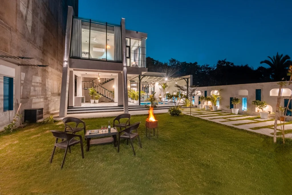 VODRJ176 – 3 BHK Pool Villa In Jaipur