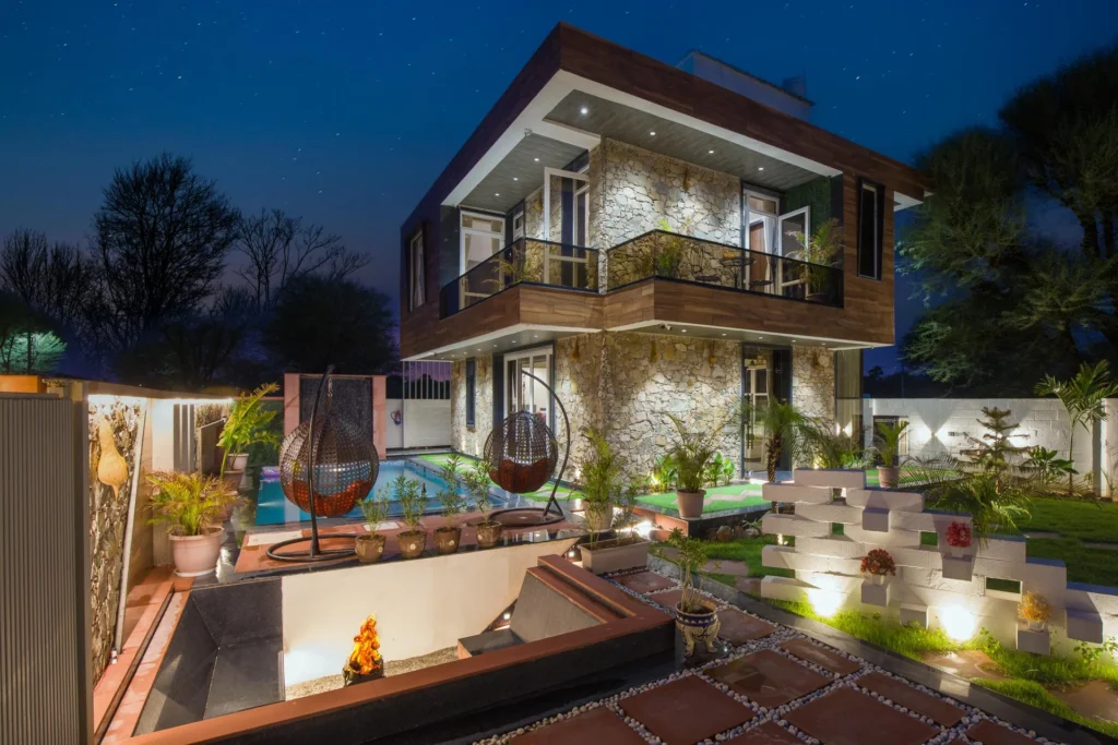 VODRJ177 – 2 BHK Mountain View Villa In Jaipur