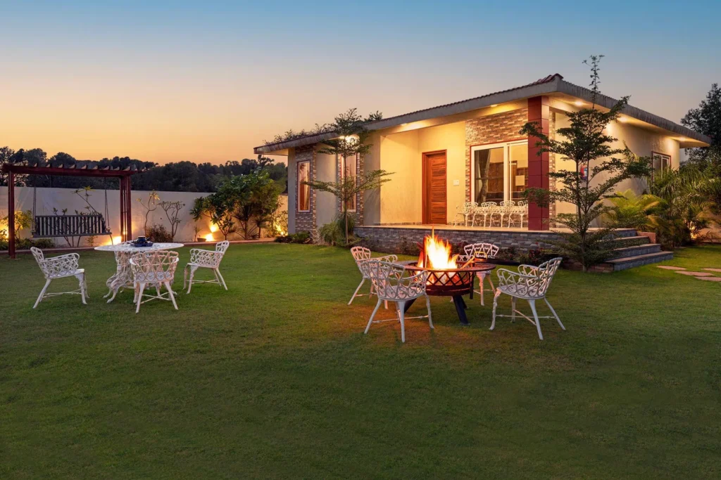 VODRJ178 – 2 BHK Villa With Gazebo In Jaipur