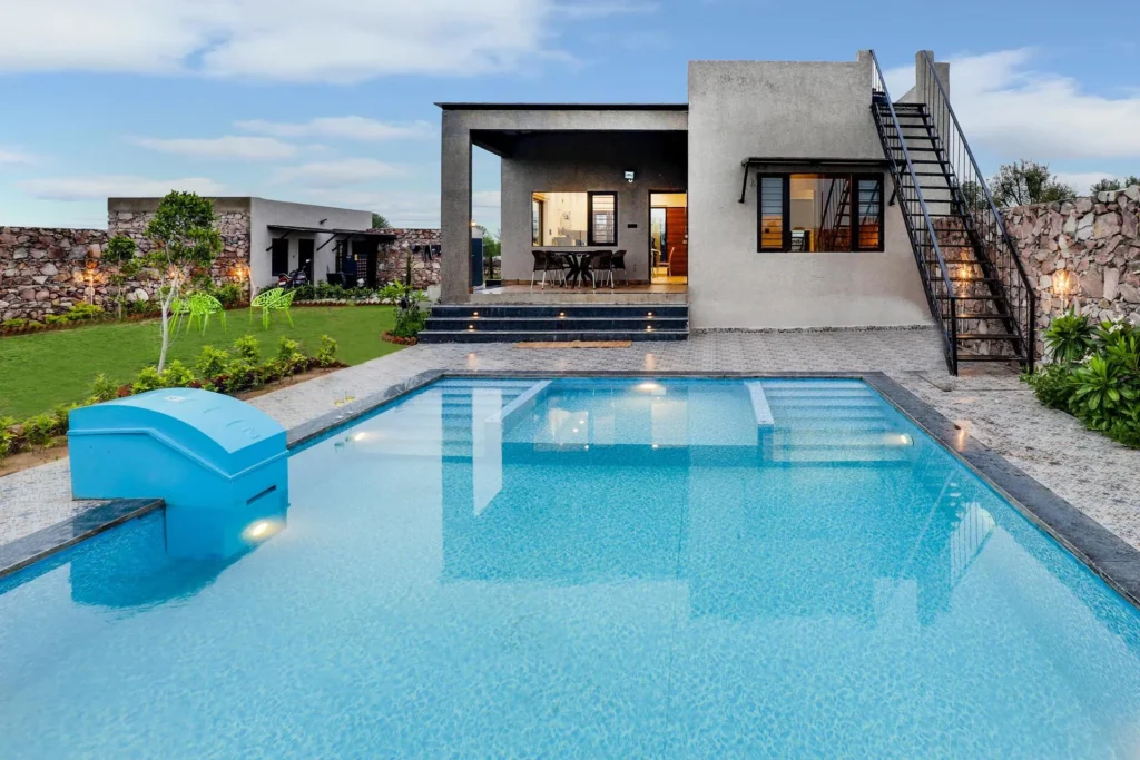 VODRJ179 – 2 BHK Pet Friendly Villa In Jaipur