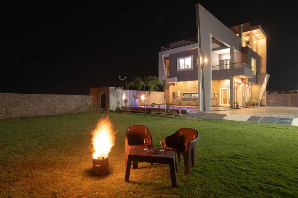 VODRJ180 – 4 BHK Pvt Pool Villa In Jaipur