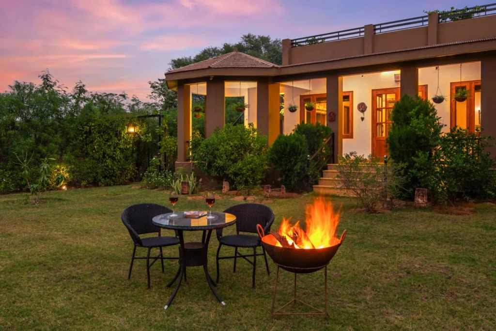VODRJ184 – 2 BHK Lawn Villa In Jaipur