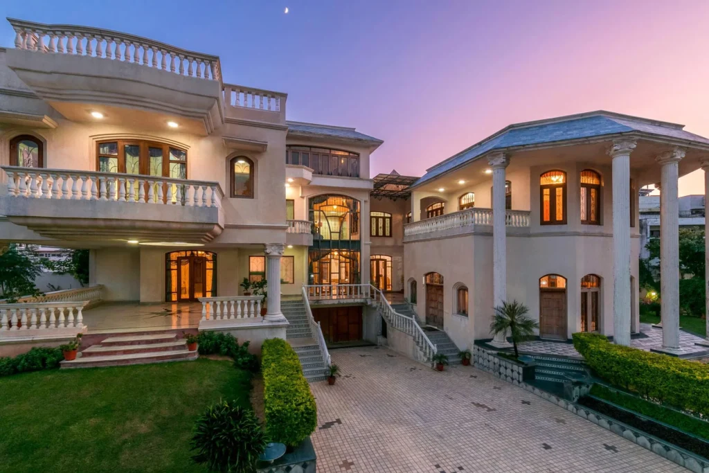 VODRJ185 – 8 BHK Indoor Pool Villa In Jaipur