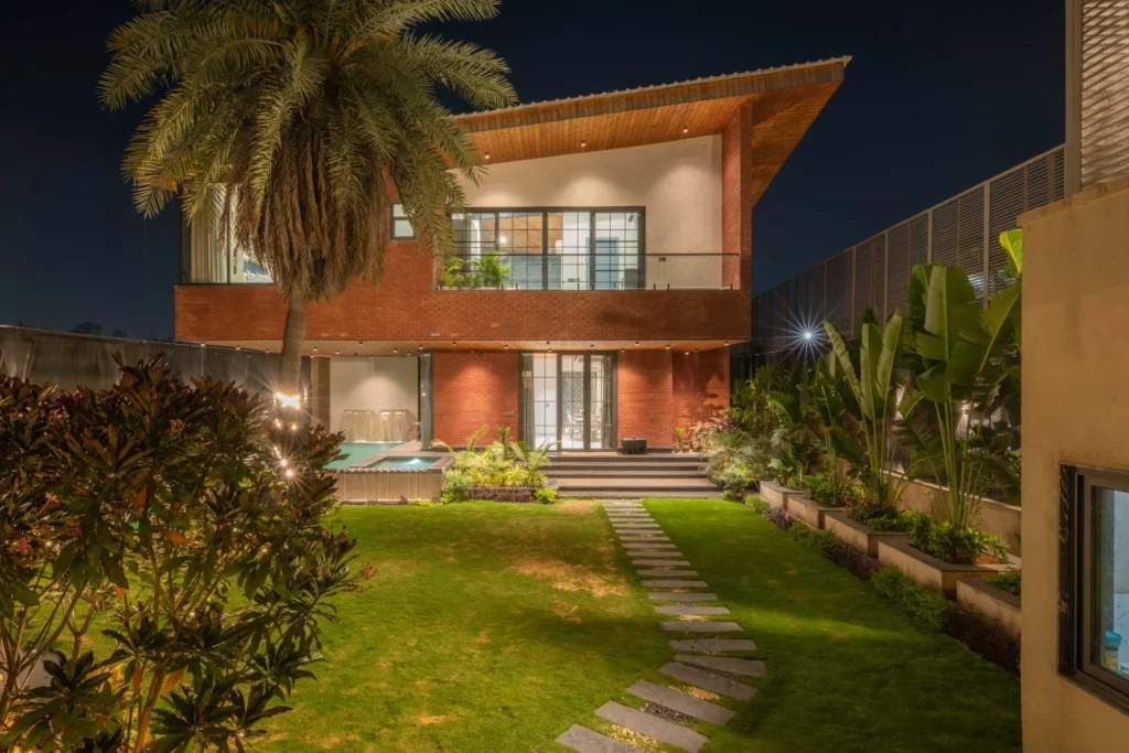 VODRJ186 – 3 BHK Villa With Gazebo In Jaipur