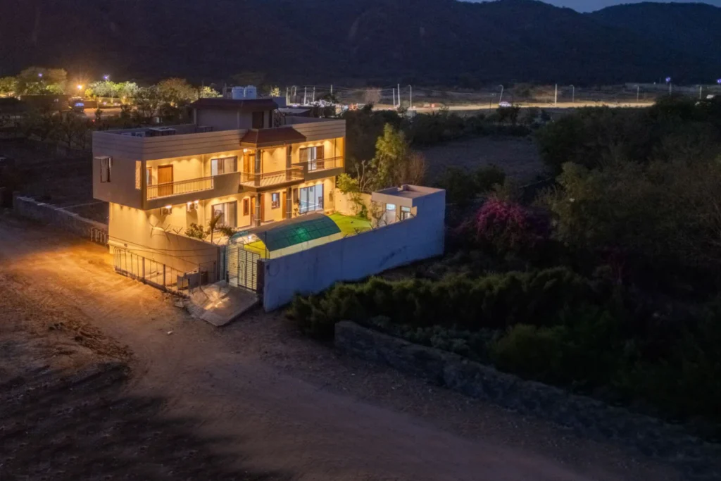 VODRJ187 – 3 BHK Indoor Pool Villa In Jaipur