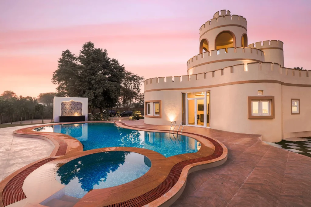 VODRJ188 – 3 BHK Pet Friendly Villa In Jaipur