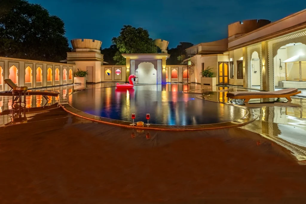 VODRJ189 – 3 BHK Villa With Pool In Jaipur
