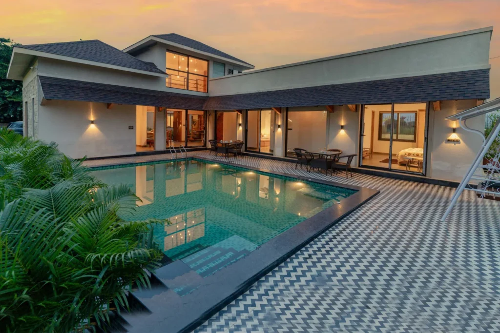VODRJ192 – 3 BHK Private Pool Villa In Jaipur