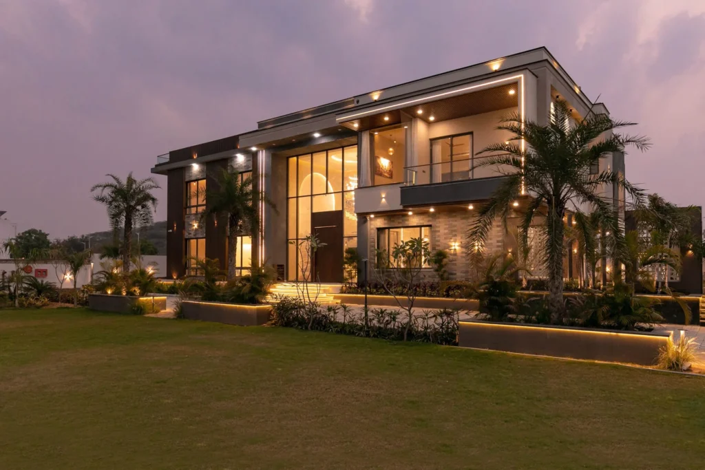 VODRJ193 – 6 BHK Villa With Gym In Jaipur