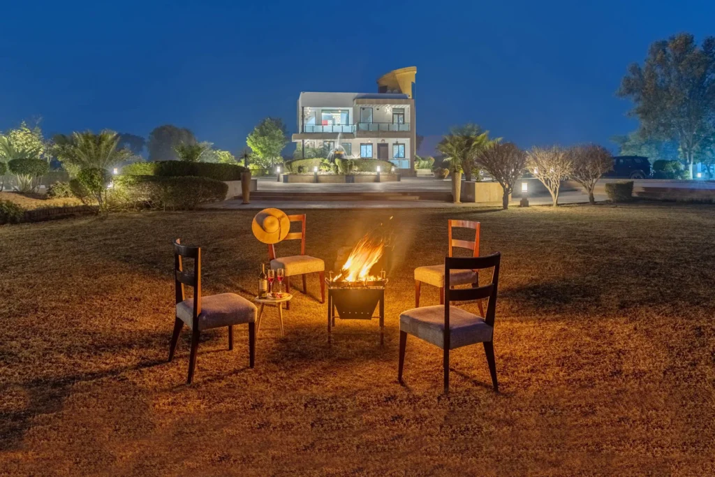 VODRJ195 – 3 BHK Villa With Lawn In Jaipur