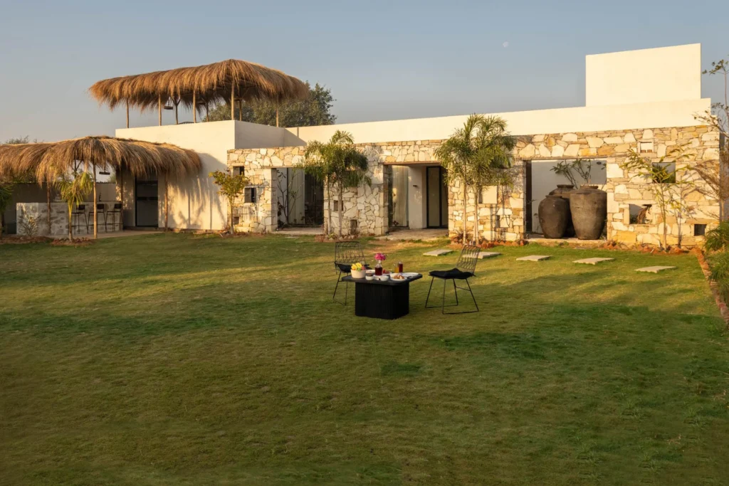 VODRJ196 – 4 Bedroom Pet Friendly Villa In Jaipur