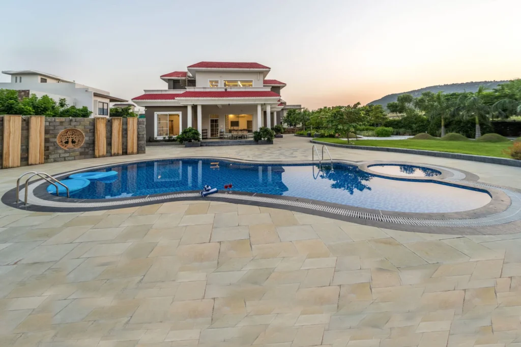 VODRJ198 – 3 BHK Pvt Pool Villa In Jaipur