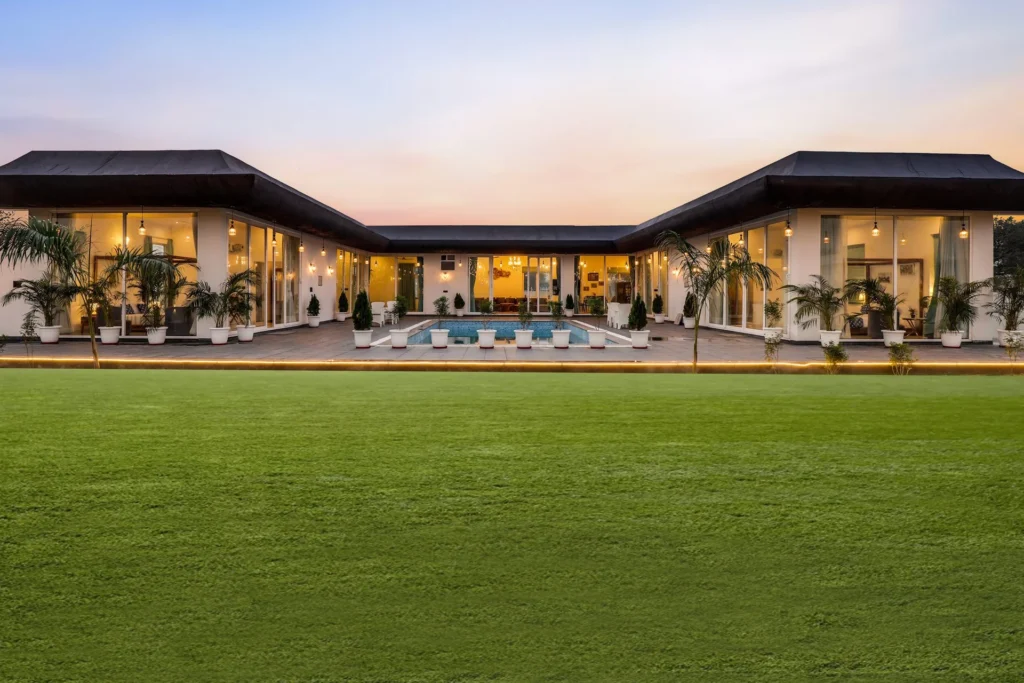 VODRJ201 – 4 BHK Outdoor Pool Villa In Jaipur