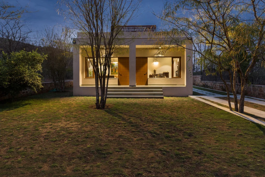 VODRJ203 – 4 BHK Mountain View Villa In Jaipur