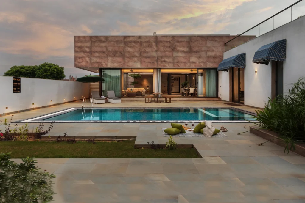VODRJ208 – 4 BHK Garden Villa In Jaipur