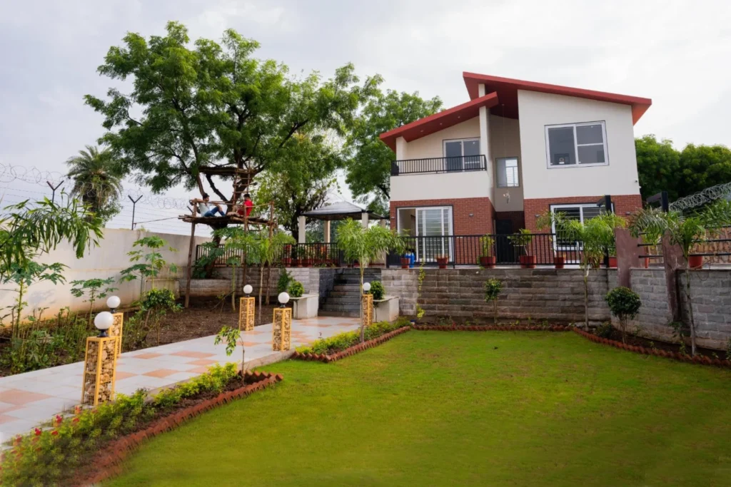 VODRJ215 – 3 BHK Pet Friendly Villa In Udaipur