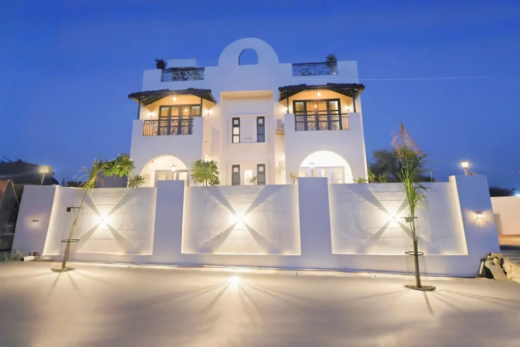 VODRJ216 – 4 BHK Garden Villa In Udaipur