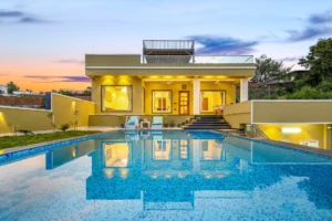 2 Bedroom Terrace Villa in Udaipur - VODRJ229-Udaipur-banner