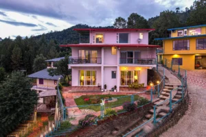 2 BHK Villa with Garden in Mukteshwar - VODUK86-Mukteshwar-banner