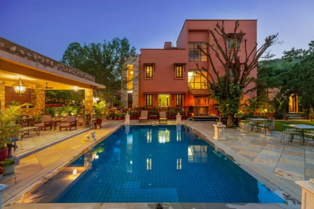 VODRJ239 – 5 BHK Boutique Homestay In Udaipur