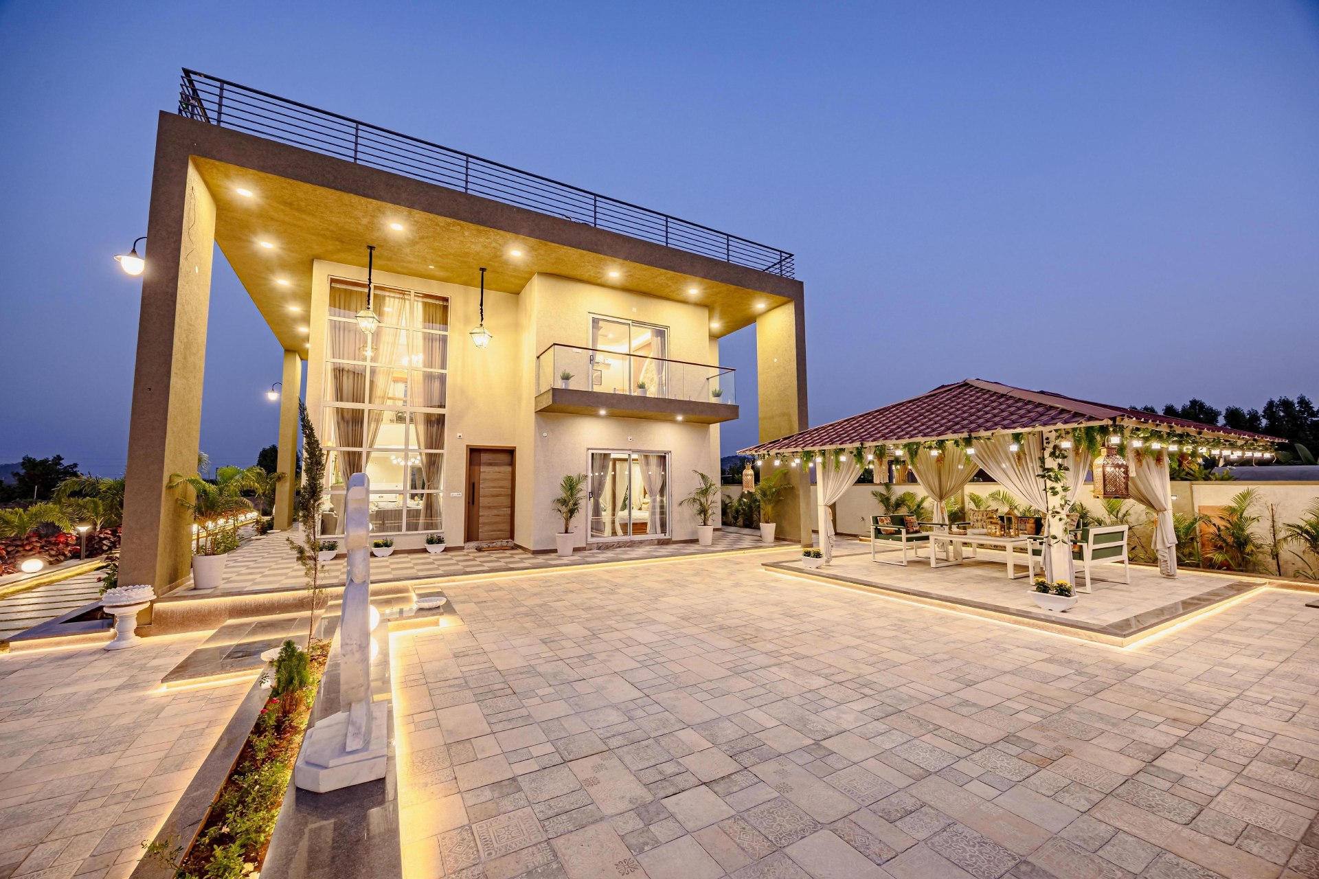 3 BHK Villa with Garden - VODRJ251-Udaipur-banner