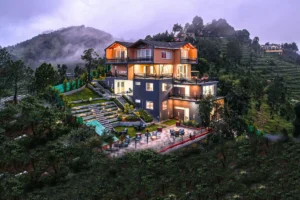 2 Room With Valley View Villa In Mukteshwar - VODUK87-Mukteshwar-banner