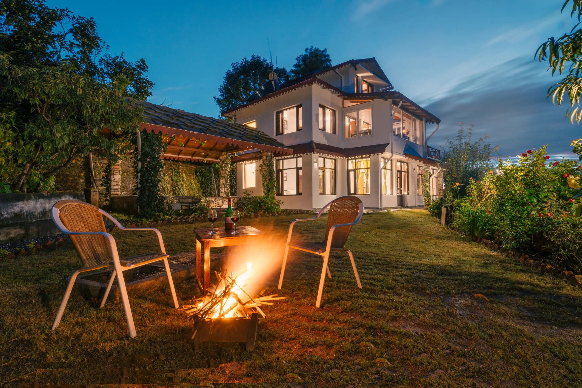 3 Bedroom Cottage with Gazebo in Mukteshwar - VODUK94-Mukteshwar-banner