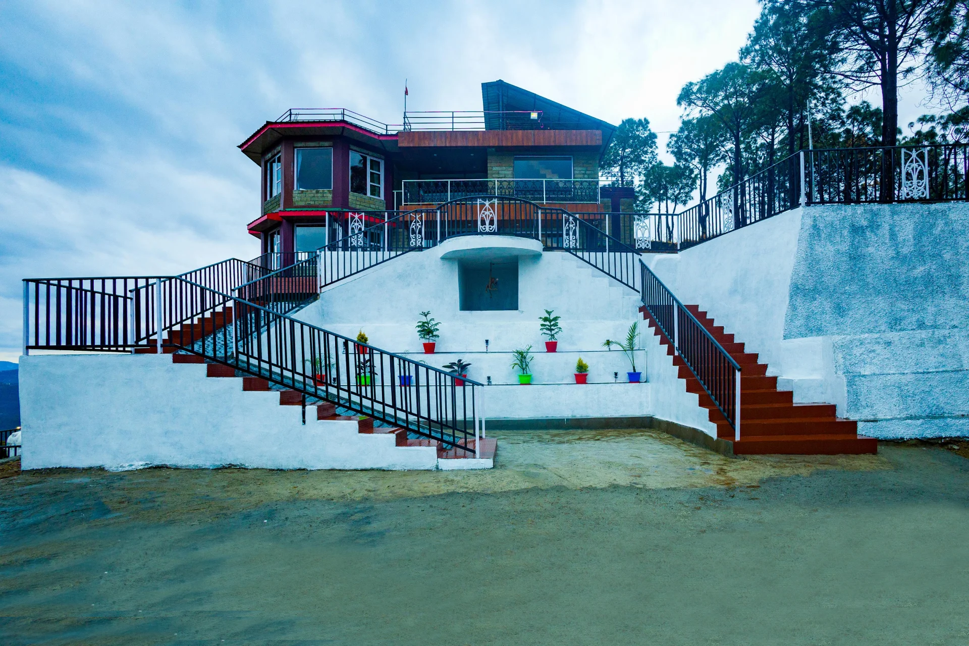 1 Room Villa With Panoramic View In Shimla - VODHP03-Shimla-banner