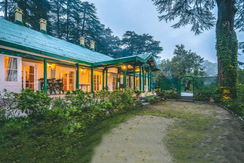 VODHP08 – 6 Bedroom Cottage With Lawn In Shimla