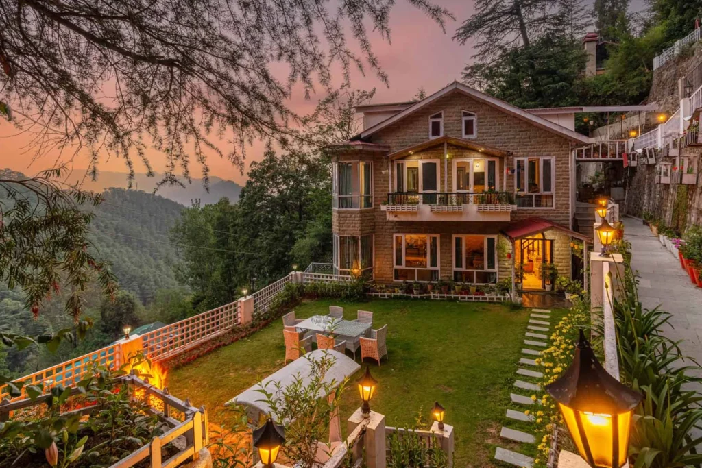 VODHP10 – 6 Bedroom Villa With Balcony In Shimla