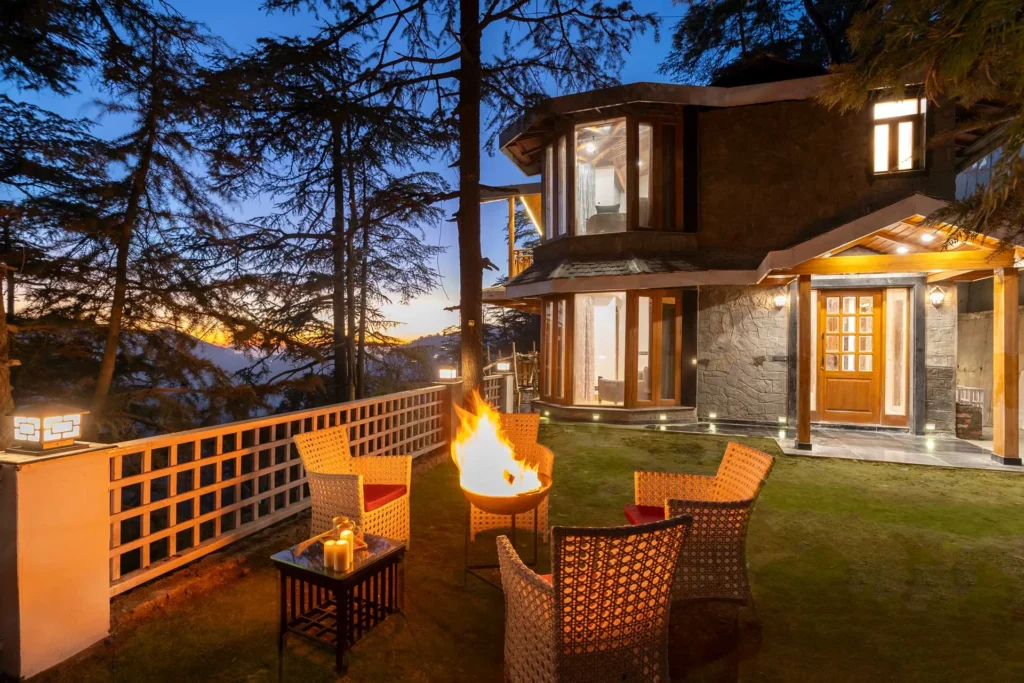 VODHP11 – 4 Bedroom Mountain View Villa In Shimla