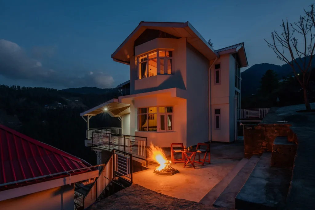 VODHP13 – 3 Bedroom Pet Friendly Villa In Shimla