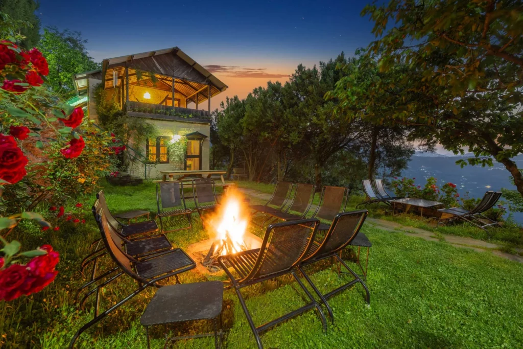 VODHP15 – 6 Room Valley View Villa In Shimla