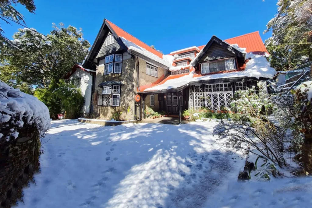 VODHP17 – 3 Bedroom Heritage Villa In Shimla