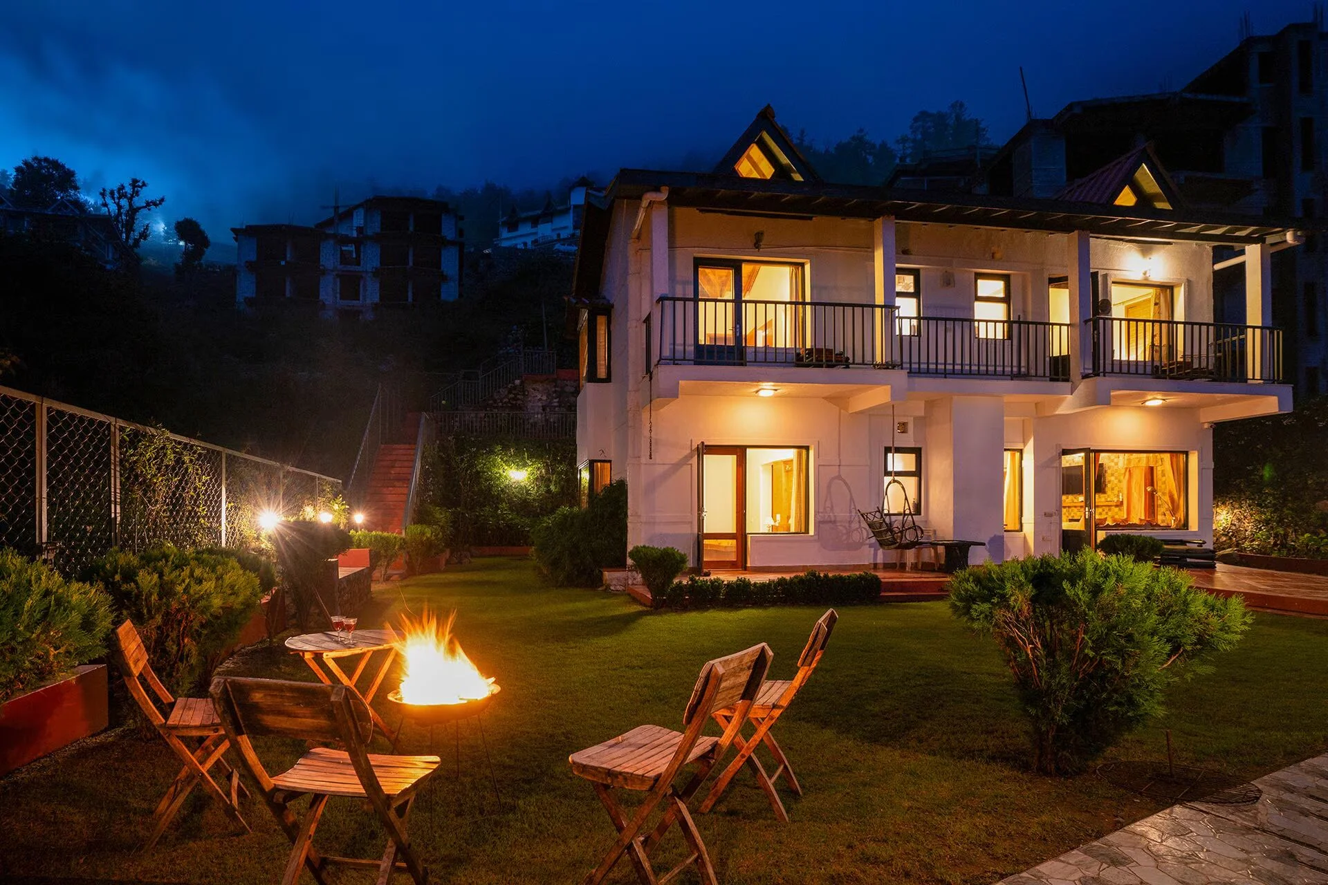 3 Bedroom Lawn Villa in Shimla - VODHP18-Shimla-banner