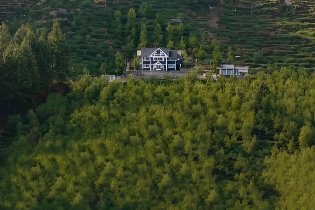 VODHP21 – 3 Bedroom Mountain View Villa In Shimla