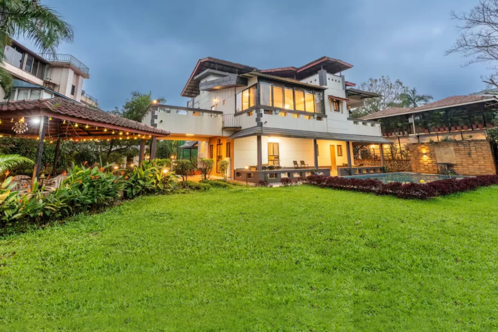 VODMH293 – 4 Bedroom Villa With Gazebo In Lonavala