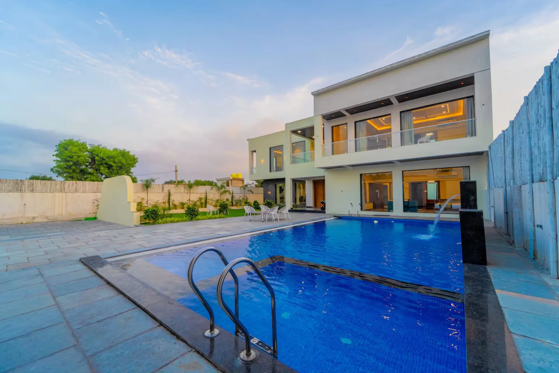 Luxury 4 BHK Private Pool Villa in Udaipur - VODRJ232-Udaipur-banner