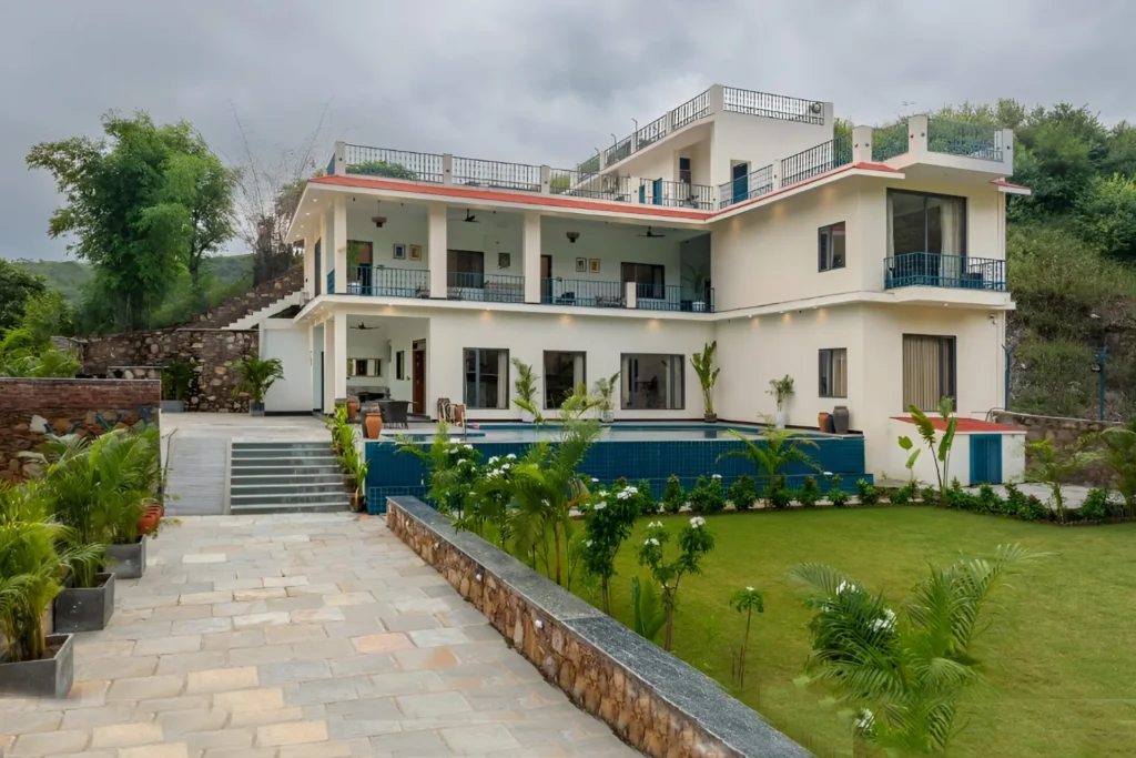 VODRJ238 – 4 BHK Pet Friendly Villa In Udaipur